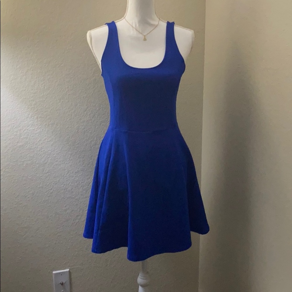 Beautiful royal blue dress
